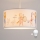 Brilagi - Lampadario LED per bambini a sospensione BOBO 1xE27/60W/230V Ø 35 cm bianco/con animaletti