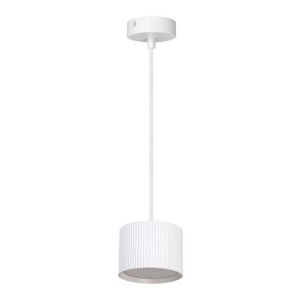 Brilagi - LED RGB+CCT Lampadario dimmerabile a sospensione su cavo STRIPY 1xGX53/14W/230V 2700-6500K Wi-Fi Tuya bianco