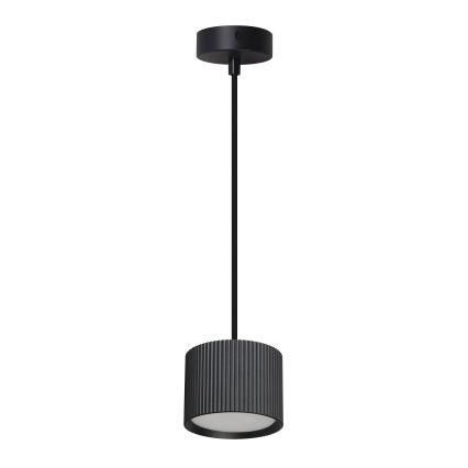 Brilagi - LED RGB+CCT Lampada a sospensione dimmerabile STRIPY 1xGX53/14W/230V 2700-6500K Wi-Fi Tuya nero