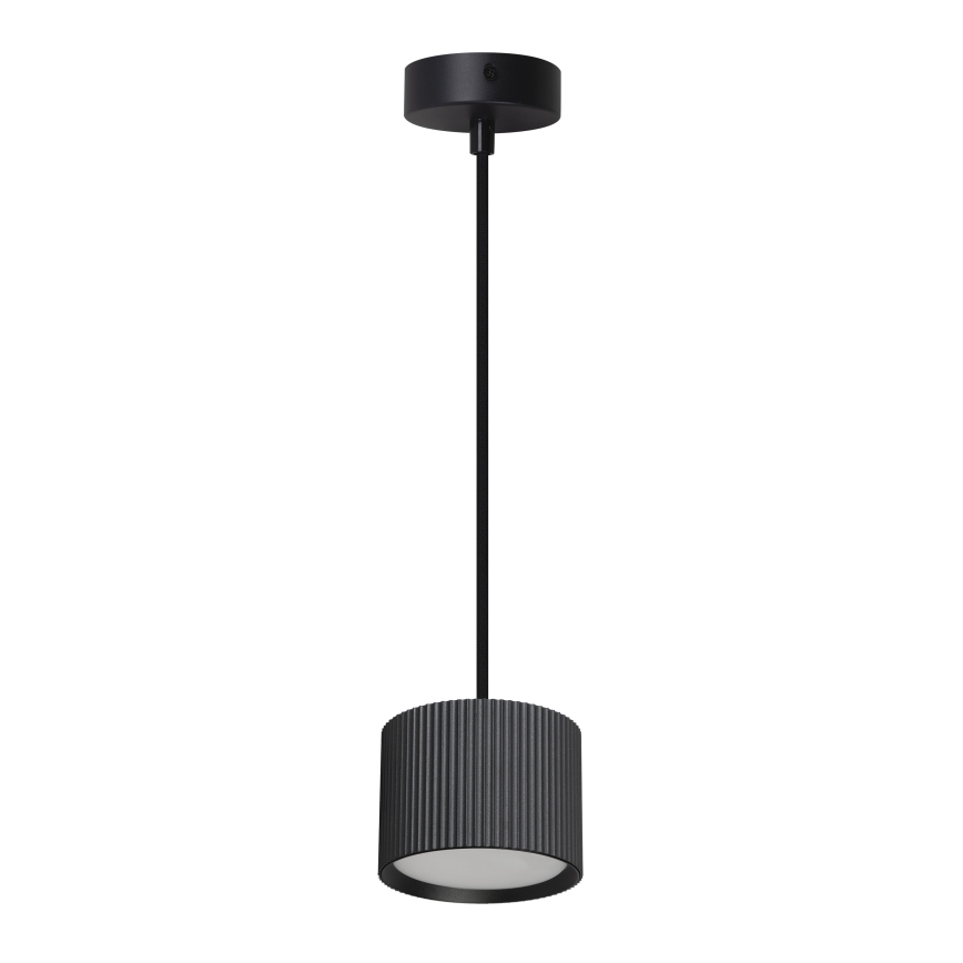 Brilagi - LED RGB+CCT Lampada a sospensione dimmerabile STRIPY 1xGX53/14W/230V 2700-6500K Wi-Fi Tuya nero