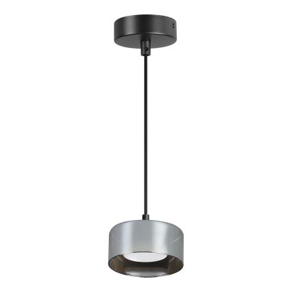 Brilagi - LED RGB+CCT Lampadario dimmerabile a sospensione su cavo AURA LUX 1xGX53/14W/230V 2700-6500K Wi-Fi Tuya nero/fumé