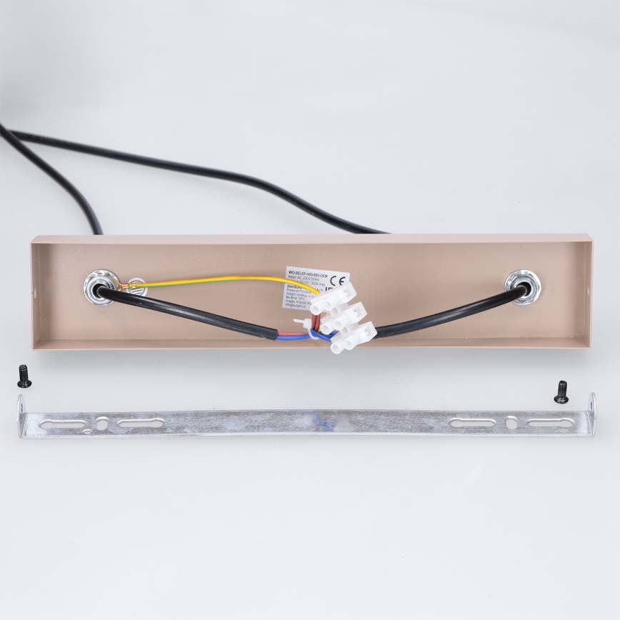 Brilagi - Lampadario dimmerabile LED RGBW su cavo SELE 4xGU10/6,5W/230V 2700-6500K beige