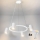 Brilagi - Lampadario LED RGBW dimmerabile a sospensione con cavo SELE 4xGU10/6,5W/230V 2700-6500K bianco