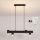 Brilagi - Lampadario LED RGBW dimmerabile a sospensione con cavo SELE 4xGU10/6,5W/230V 2700-6500K nero