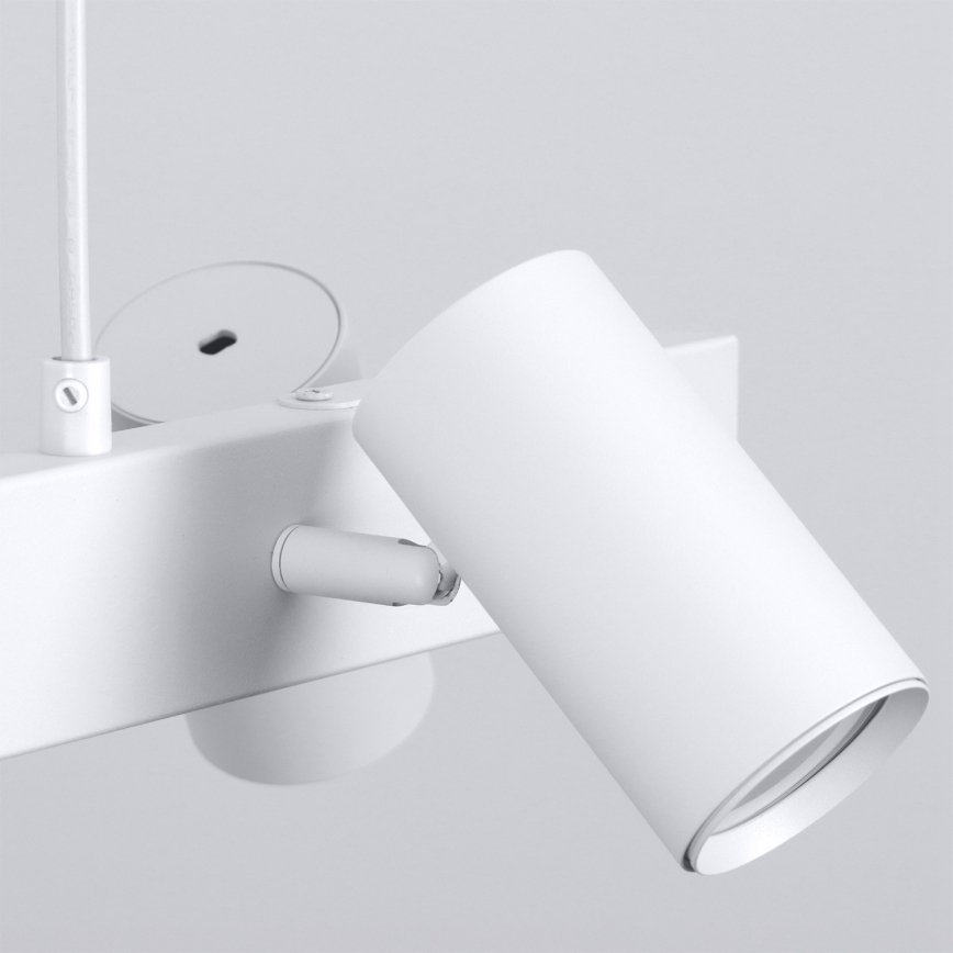 Brilagi - Lampadario LED RGBW dimmerabile sospeso a cavo SELE 4xGU10/6,5W/230V 2700-6500K bianco
