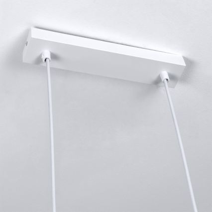 Brilagi - Lampadario LED RGBW dimmerabile sospeso a cavo SELE 4xGU10/6,5W/230V 2700-6500K bianco