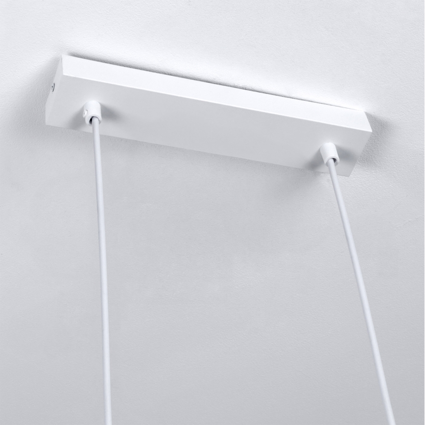 Brilagi - Lampadario LED RGBW dimmerabile sospeso a cavo SELE 4xGU10/6,5W/230V 2700-6500K bianco
