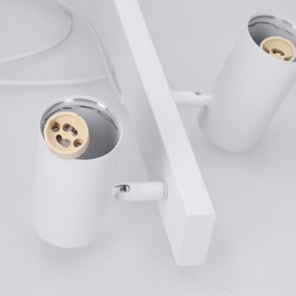 Brilagi - Lampadario LED RGBW dimmerabile sospeso a cavo SELE 4xGU10/6,5W/230V 2700-6500K bianco