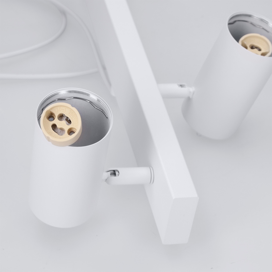 Brilagi - Lampadario LED RGBW dimmerabile sospeso a cavo SELE 4xGU10/6,5W/230V 2700-6500K bianco