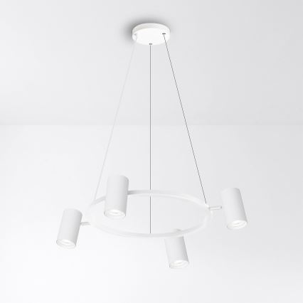 Brilagi - Lampadario LED RGBW dimmerabile a sospensione con cavo SELE 4xGU10/6,5W/230V 2700-6500K bianco
