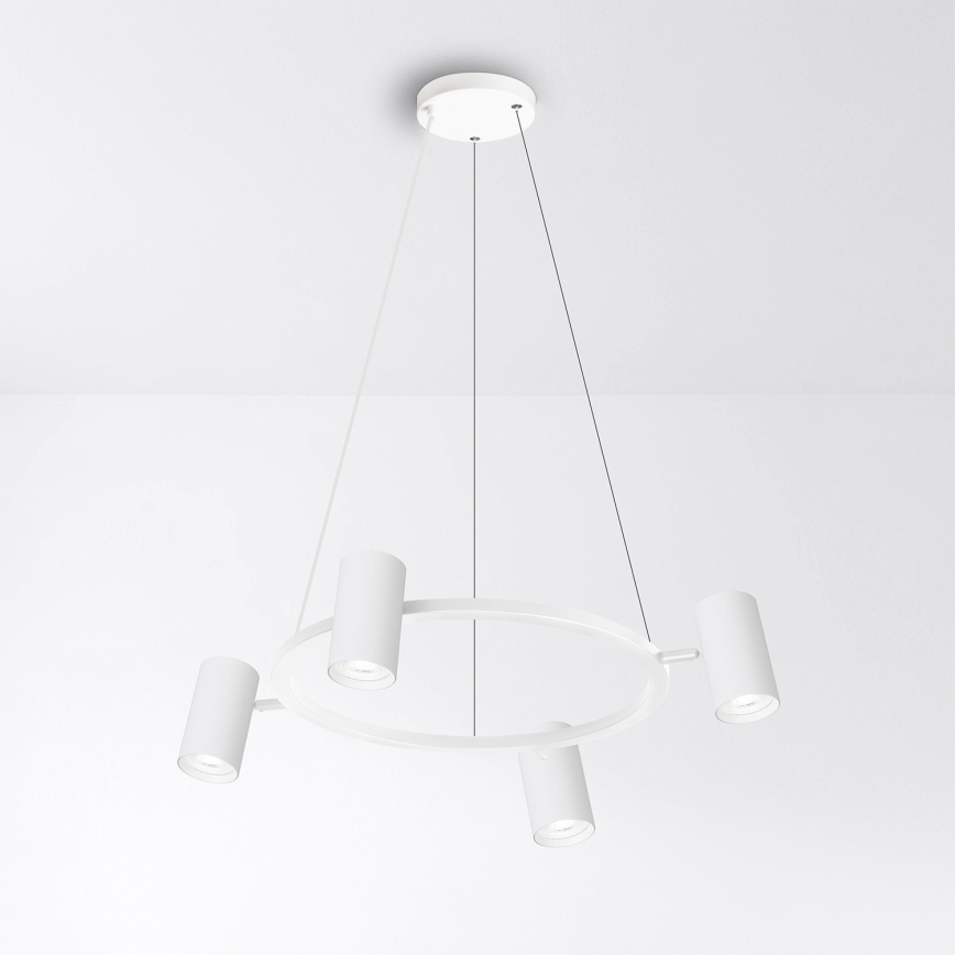 Brilagi - Lampadario LED RGBW dimmerabile a sospensione con cavo SELE 4xGU10/6,5W/230V 2700-6500K bianco
