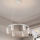 Brilagi - Lampadario LED RGBW dimmerabile a sospensione con cavo SELE 6xGU10/6,5W/230V 2700-6500K bianco + telecomando