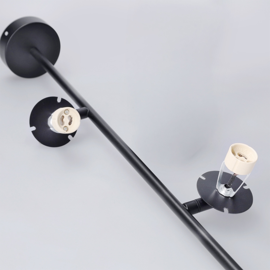 Brilagi - Lampadario a stelo LED RGBW dimmerabile BRANCH 2xGU10/6,5W/230V 2700-6500K nero