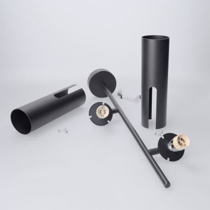 Brilagi - Lampadario a stelo LED RGBW dimmerabile BRANCH 2xGU10/6,5W/230V 2700-6500K nero