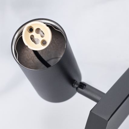 Brilagi - Lampadario LED RGBW dimmerabile a sospensione con cavo SELE 4xGU10/6,5W/230V 2700-6500K nero