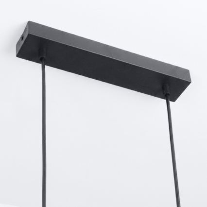 Brilagi - Lampadario LED RGBW dimmerabile a sospensione con cavo SELE 4xGU10/6,5W/230V 2700-6500K nero