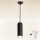 Brilagi - Lampadario LED RGBW dimmerabile su cavo SELE 1xGU10/6,5W/230V 2700-6500K nero/oro