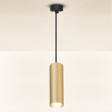 Brilagi - Lampadario LED RGBW dimmerabile su cavo SELE 1xGU10/6,5W/230V 2700-6500K nero/oro