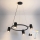 Brilagi - Lampadario LED RGBW dimmerabile su cavo SELE 4xGU10/6,5W/230V 2700-6500K nero