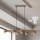 Brilagi - Lampadario LED RGBW dimmerabile su cavo SELE 6xGU10/6,5W/230V 2700-6500K beige + telecomando