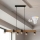Brilagi - Lampadario LED RGBW dimmerabile su cavo SELE 6xGU10/6,5W/230V 2700-6500K nero/finitura rovere + telecomando