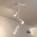 Brilagi - Lampadario LED RGBW dimmerabile su stelo BRANCH 3xGU10/6,5W/230V 2700-6500K bianco