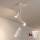 Brilagi - Lampadario LED RGBW dimmerabile su stelo BRANCH 3xGU10/6,5W/230V 2700-6500K bianco