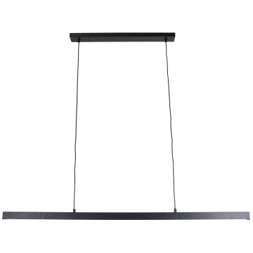 Brilagi - Lampadario LED sospeso a cavo AXIS LED/30W/230V nero