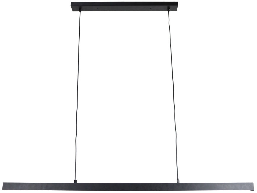 Brilagi - Lampadario LED sospeso a cavo AXIS LED/30W/230V nero