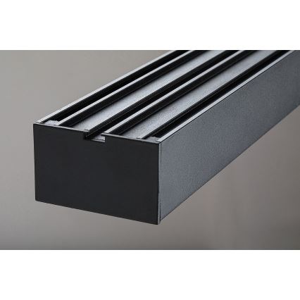 Brilagi - Lampadario LED sospeso a cavo AXIS LED/30W/230V nero