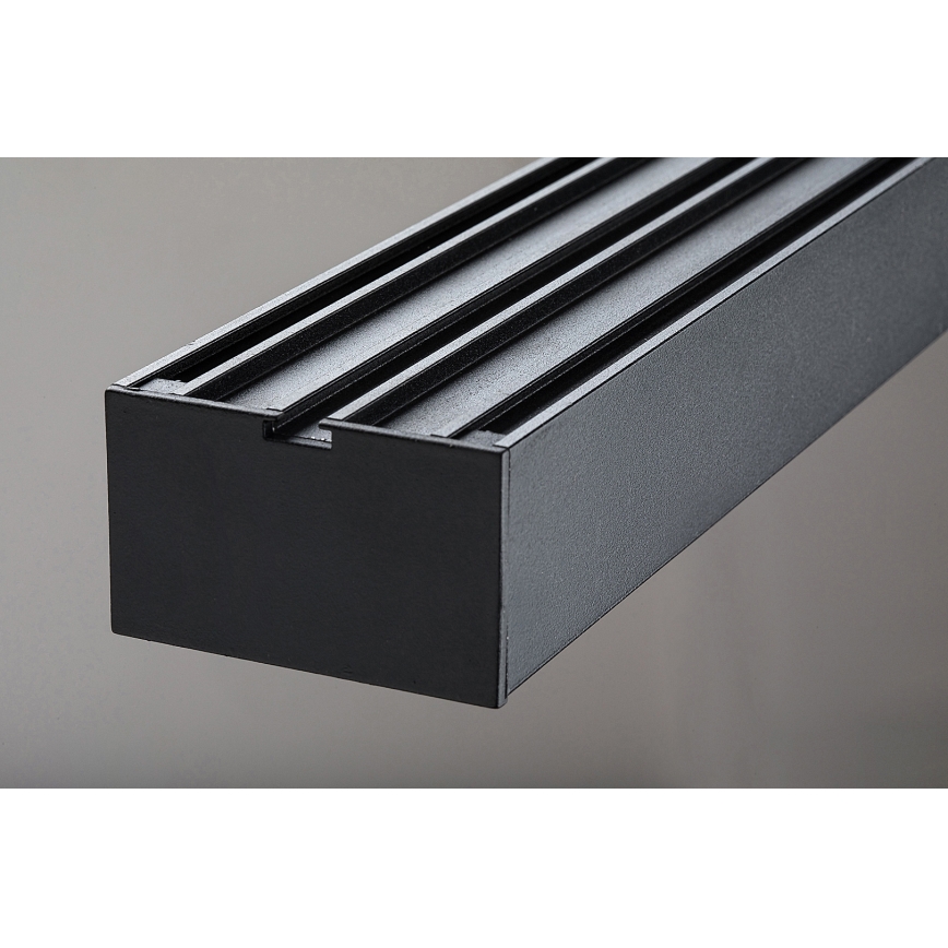 Brilagi - Lampadario LED sospeso a cavo AXIS LED/30W/230V nero