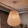 Brilagi - Lampadario LED sospeso con cavo ARVEN 1xE27/8W/230V Ø 37 cm beige