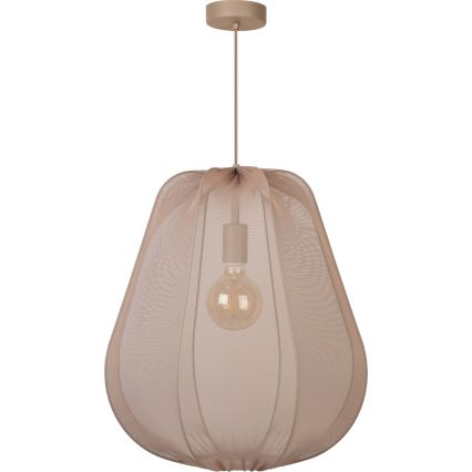 Brilagi - Lampadario LED sospeso con cavo ARVEN 1xE27/8W/230V Ø 37 cm beige