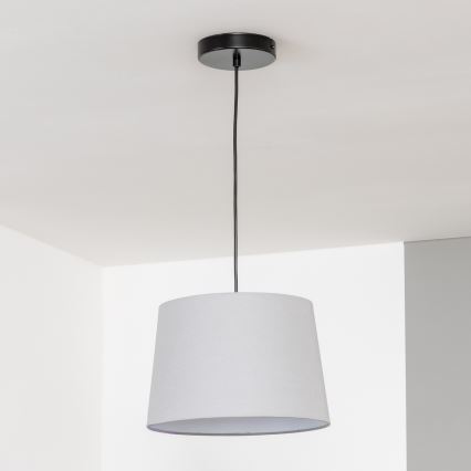 Brilagi - Lampadario LED sospeso con cavo CERIA 1xE27/40W/230V Ø 30 cm grigio