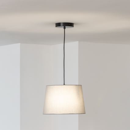 Brilagi - Lampadario LED sospeso con cavo CERIA 1xE27/40W/230V Ø 30 cm grigio