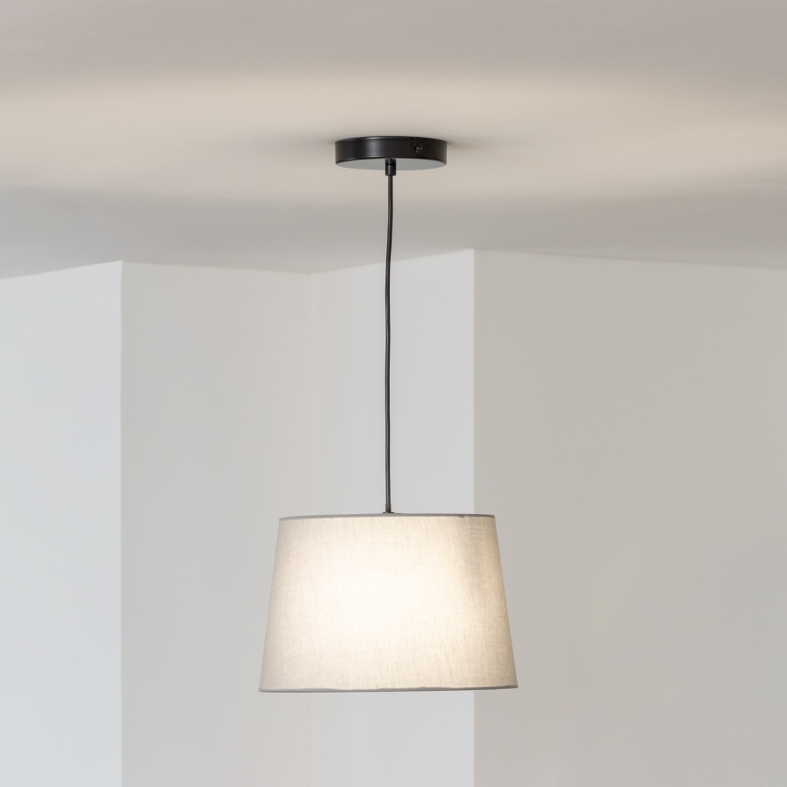 Brilagi - Lampadario LED sospeso con cavo CERIA 1xE27/40W/230V Ø 30 cm grigio