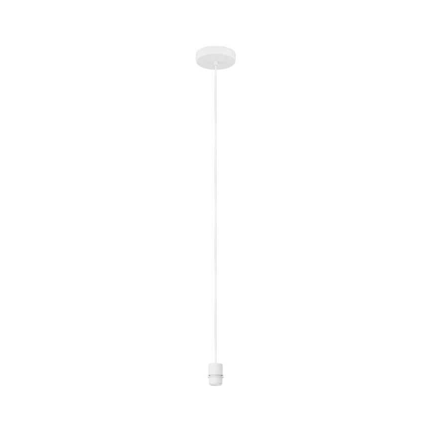 Brilagi - Lampadario LED sospeso con cavo CERIA 1xE27/40W/230V Ø 40 cm beige/bianco