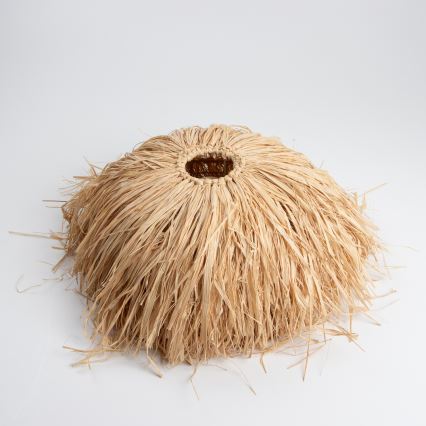 Brilagi - Lampadario LED sospeso con cavo CERIA BOHO 1xE27/40W/230V diam. 40 cm in rafia