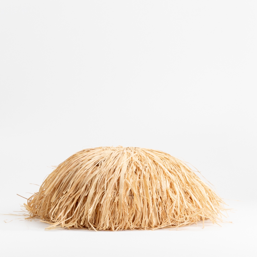 Brilagi - Lampadario LED sospeso con cavo CERIA BOHO 1xE27/40W/230V diam. 40 cm in rafia