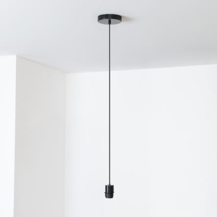 Brilagi - Lampadario LED sospeso con cavo CERIA BOHO 1xE27/40W/230V Ø 70 cm marrone