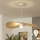 Brilagi - Lampadario LED sospeso con cavo CERIA BOHO, 1xE27/40W/230V, Ø 80 cm, in rafia