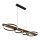 Brilagi - Lampadario LED sospeso con cavo PLANK LED/35W/230V 4000K 30x100 cm legno