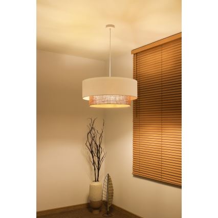 Brilagi - Lampadario LED sospeso con cavo STILE BOHO 3xE27/15W/230V Ø 60 cm