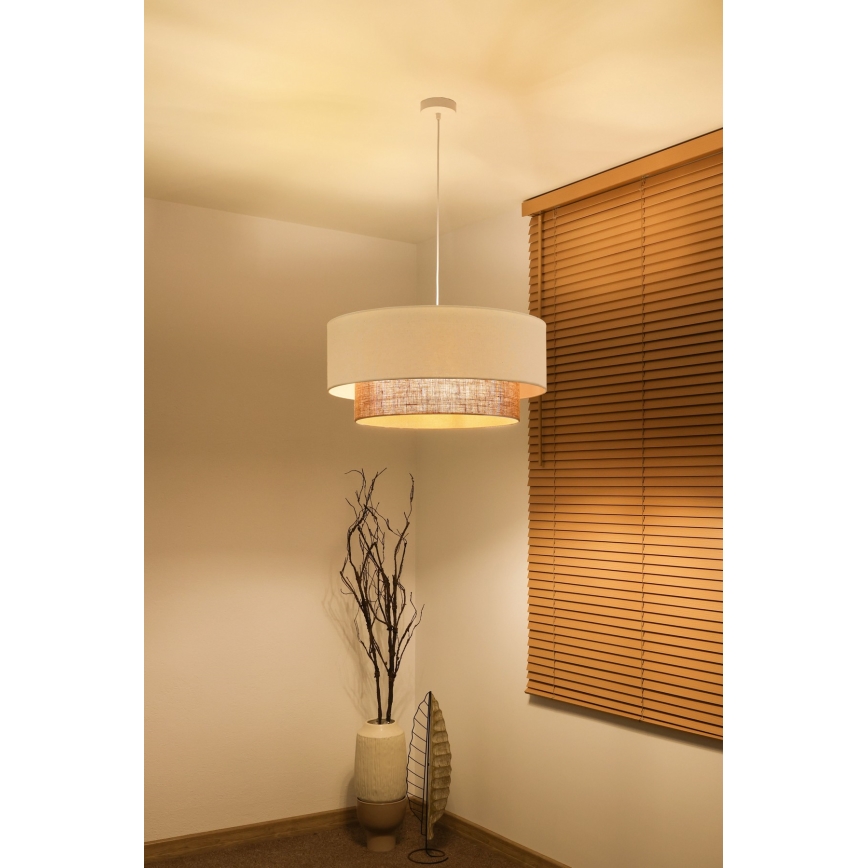 Brilagi - Lampadario LED sospeso con cavo STILE BOHO 3xE27/15W/230V Ø 60 cm