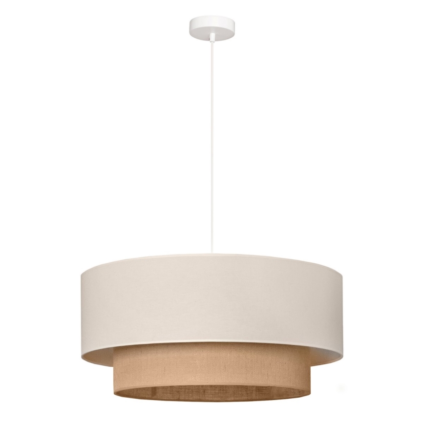 Brilagi - Lampadario LED sospeso con cavo STILE BOHO 3xE27/15W/230V Ø 60 cm