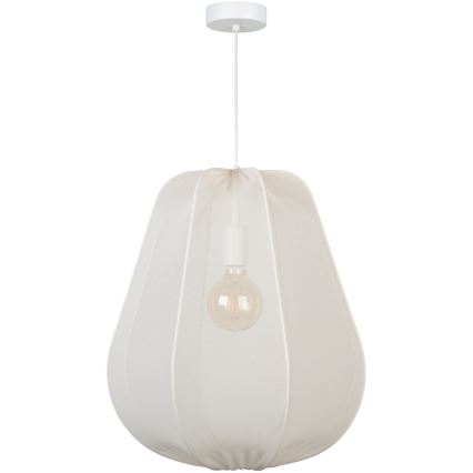 Brilagi - Lampadario LED sospeso su cavo ARVEN 1xE27/8W/230V Ø 37 cm bianco