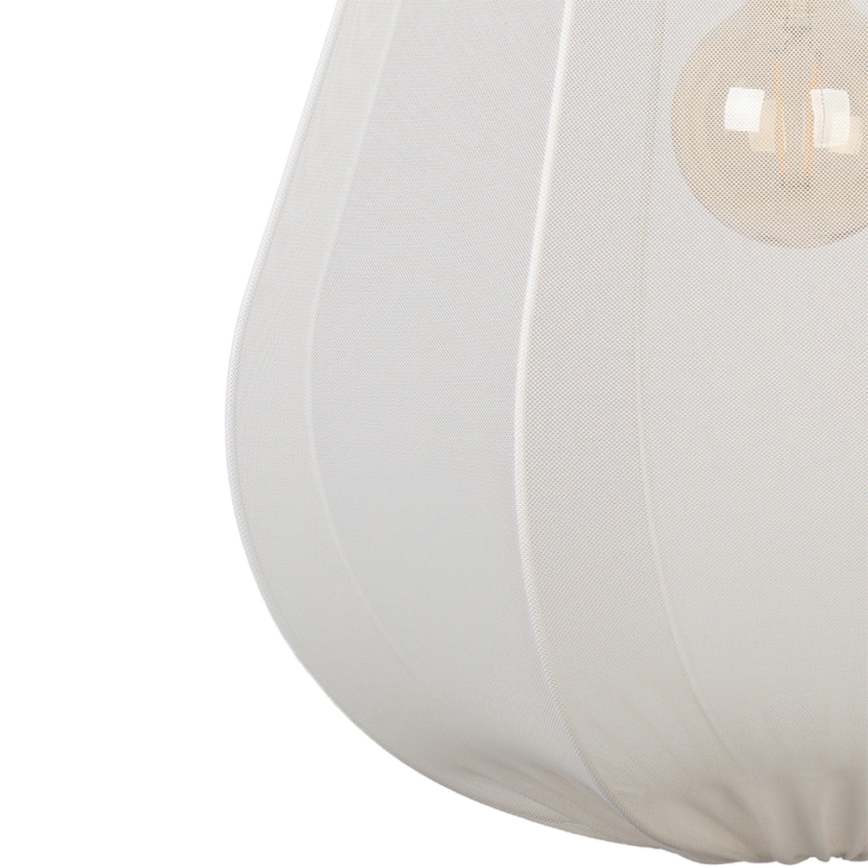 Brilagi - Lampadario LED sospeso su cavo ARVEN 1xE27/8W/230V Ø 37 cm bianco