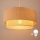 Brilagi - Lampadario LED sospeso su cavo BOHO BOBO 1xE27/60W/230V Ø 40 cm a pois beige/crema