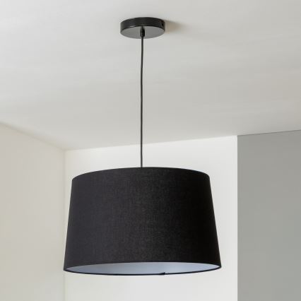 Brilagi - Lampadario LED sospeso su cavo CERIA 1xE27/40W/230V Ø 45 cm nero