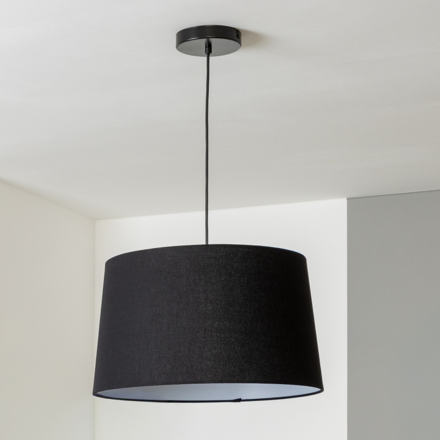 Brilagi - Lampadario LED sospeso su cavo CERIA 1xE27/40W/230V Ø 45 cm nero